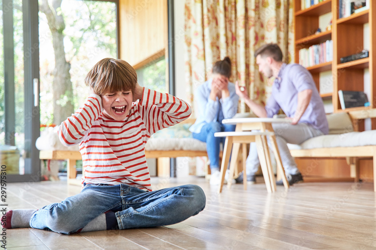 Schwierigkeiten im Sozialverhalten (Wutanfälle etc.)